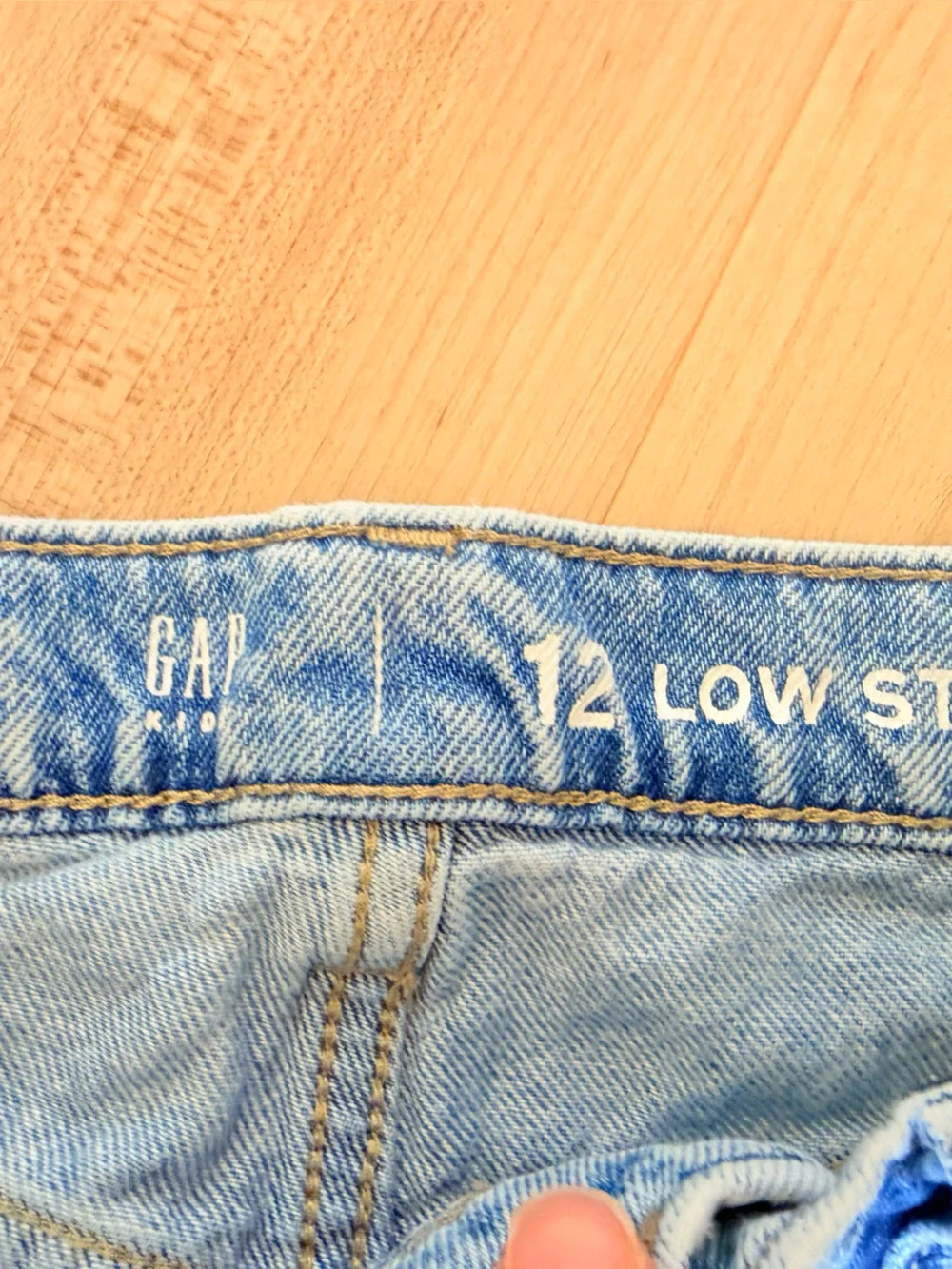 GAP lids low